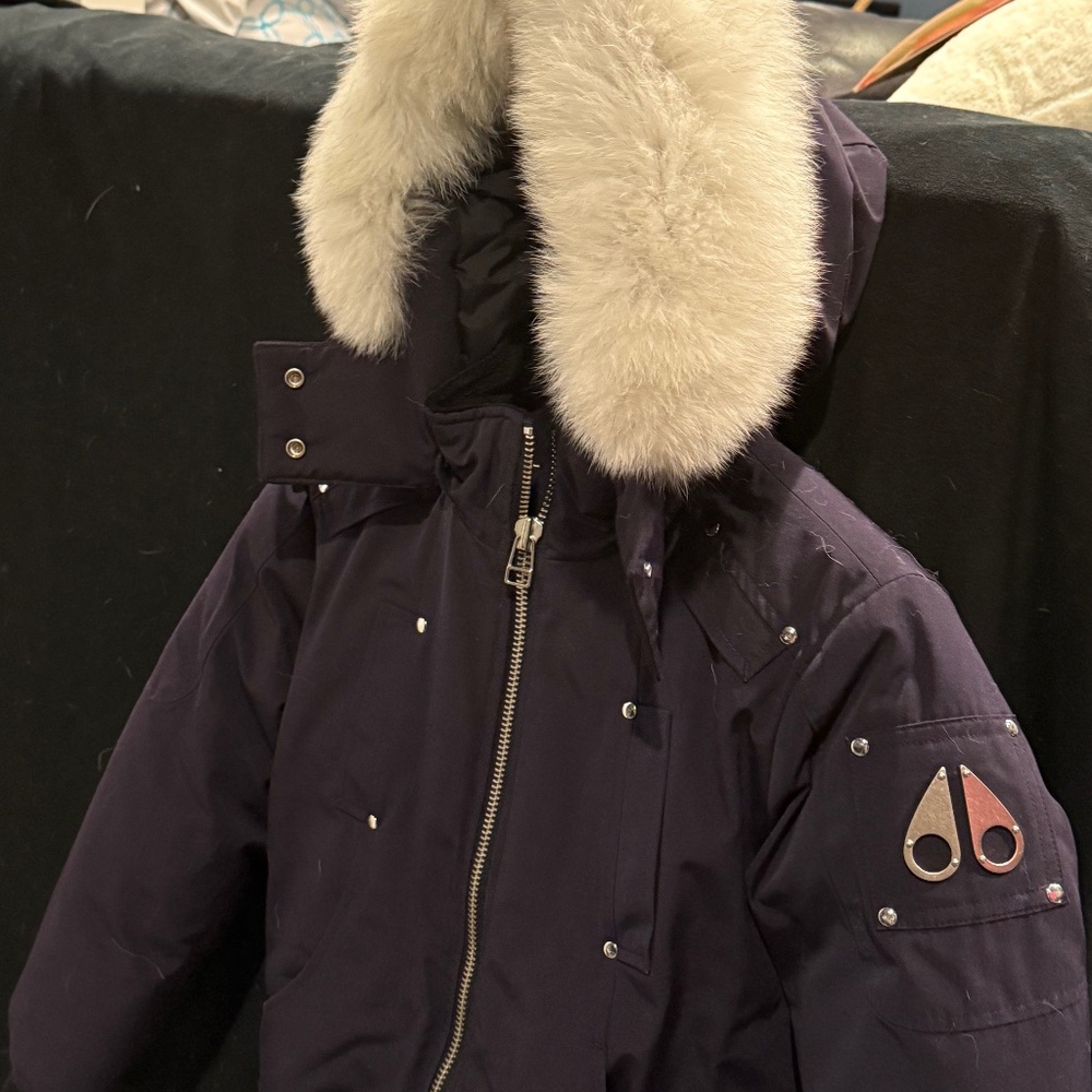 Moose Knuckles  Bomber Jacket